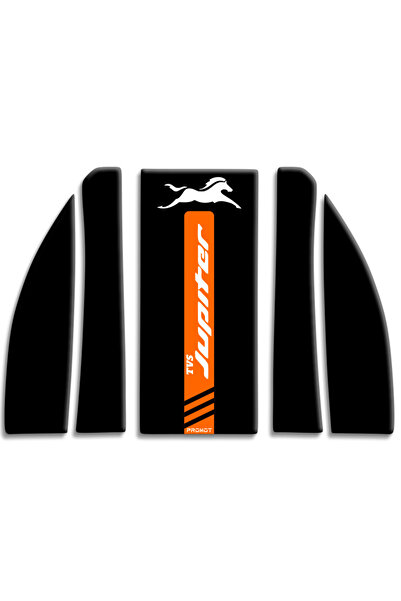 MOTOSEPETİM TVS JÜPİTER 110/125 UYUMLU TANK PAD SET 01