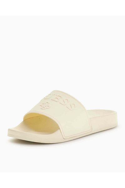 Guess Logo Slippers