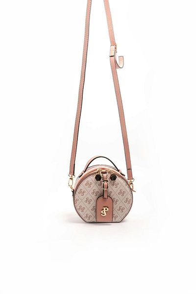 Silver Polo Silver & Polo Pink - Salmon SP1163 Geantă de damă
