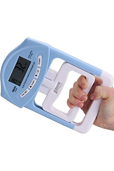 CAMRY 90kg Dijital El Dinamometresi Kavrama Gücünü Ölçer Otomatik