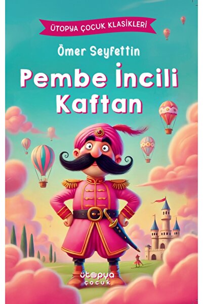 Ütopya Çocuk Pembe İncili Kaftan - Ömer Seyfettin