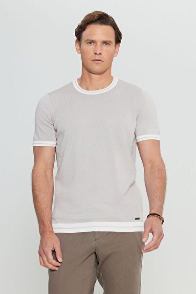 ALTINYILDIZ CLASSICS Ανδρικό ποδηλατικό μπλουζάκι ALTINYILDIZ COLLECTION 100% βαμβακερό κανονική εφαρμογή