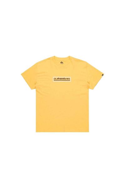 Quiksilver Ανδρικό μπεζ μπλουζάκι Home Sun Dagger Ss Eqyzt08043-ngr0