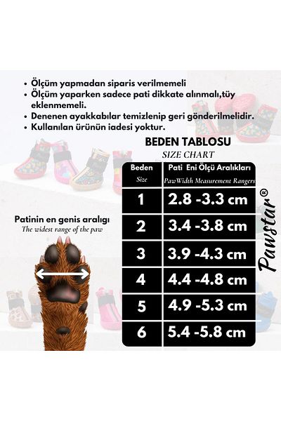 Pawstar Ducks Patterned Dog Shoes-Dog Booties
