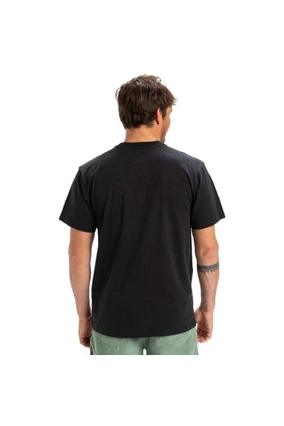 Quiksilver Αρχική Sun Dagger Ανδρικό μαύρο μπλουζάκι Ανδρικό μπλουζάκι Eqyzt08043