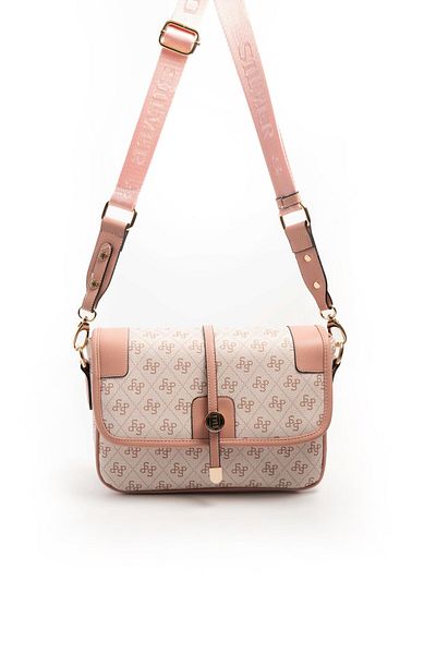 Silver Polo Silver & Polo Pink - Salmon SP1182 Geantă de damă