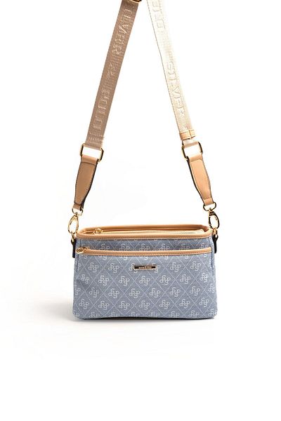 Silver Polo Silver & Polo Blue - Geantă de damă Skin SP1184