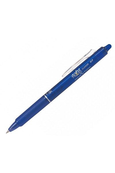 Pilot Rolă 0,7 mm Blue Clicker Frixion Pilot