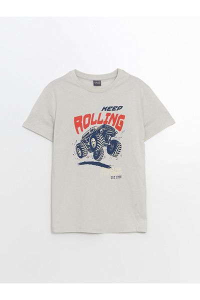LC Waikiki Crew Neck Boy's T-Shirt