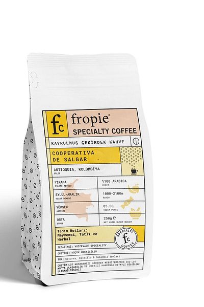 FROPİE Qualified Coffee Colombia - Ground 250 gr