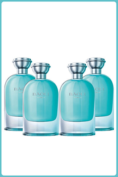 Farmasi Baoli Erkek Parfümü Edp 90 ml+ 4 Adet