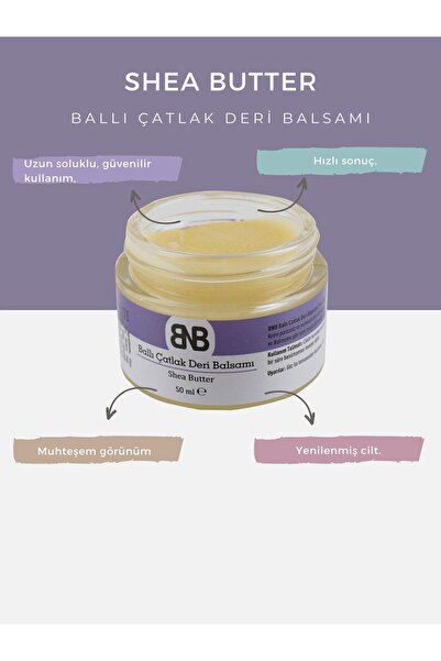 BNB Ballı Çatlak Deri Balsamı 50ml