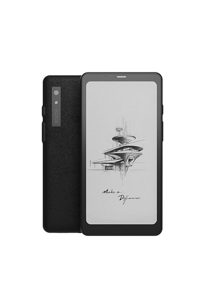 BOOX Onyx Boox Palma 6.13" E-Ink Carta Plus, Octa-Core, 6GB+128GB, Android 11, Black