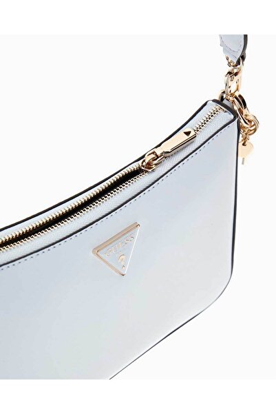 Guess Daryna Top Zip Logolu Omuz Çantası