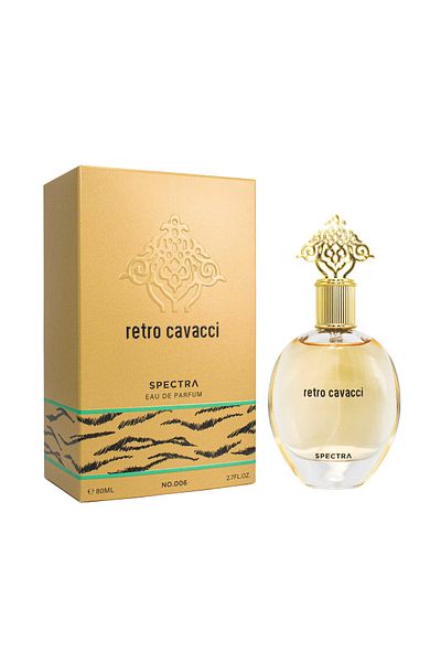 Spectra 006 Retro Cavacci EDP Perfume For Women – 80ml
