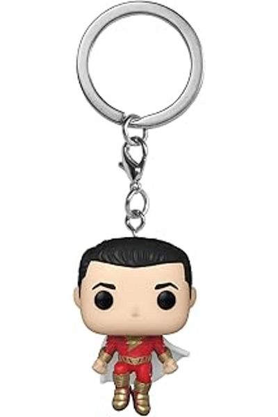 Funko سلسلة مفاتيح البوب: Shazam 2- Shazam