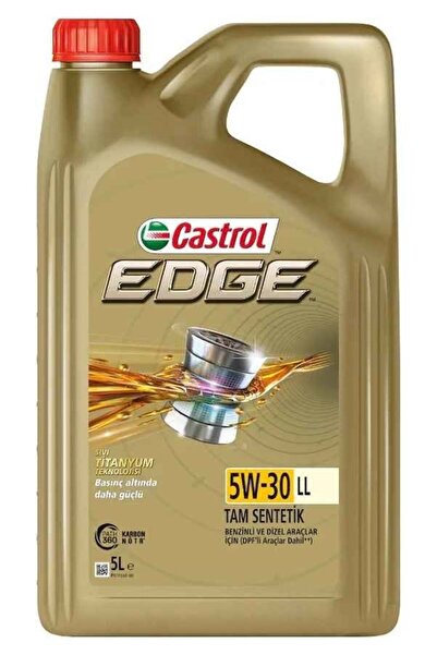 CASTROL Edge 5w30 Ll Tam Sentetik 5 Litre