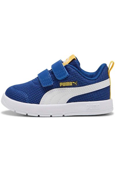 Puma Tenisky Puma Courtflex V3 Mesh Inf Clyde Royal-puma W, Modré, Dětské