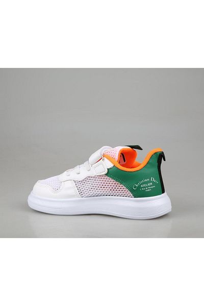M.P. MP 251-3405 Λευκά Κίτρινα Παιδικά Sneakers