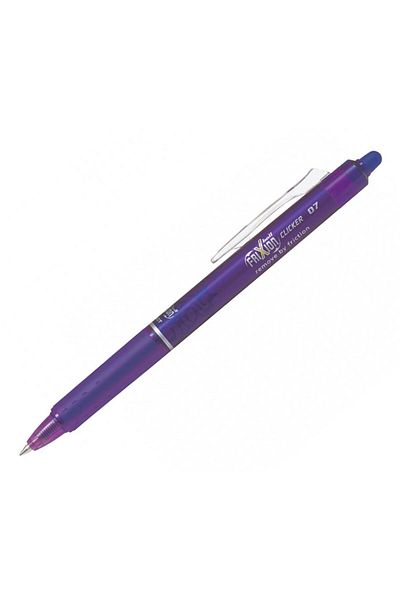 Pilot Roller 0.7mm Violet Clicker Frixion Pilot