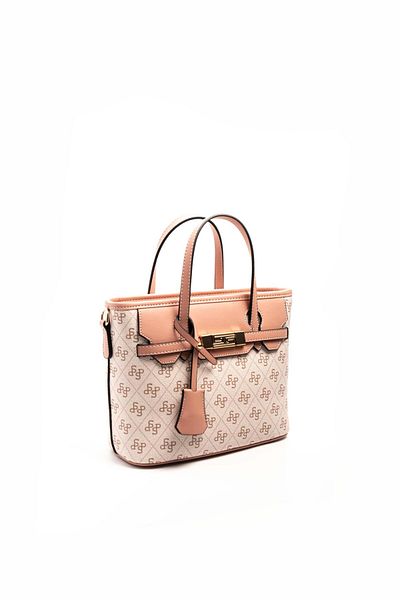 Silver Polo Silver & Polo Pink - Salmon Sp1185 Women's Handbag