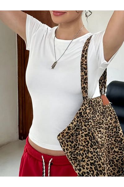 npLStore Women's Straight Crop Blouse