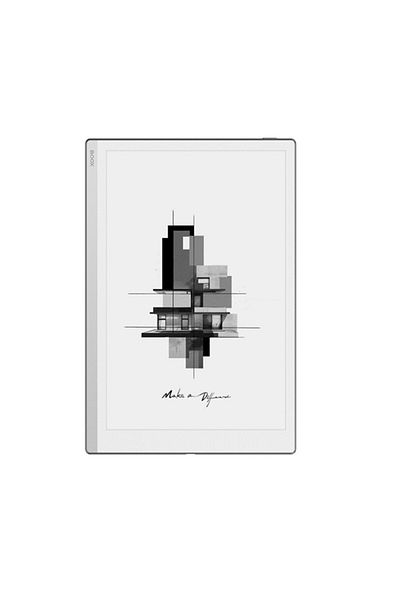 BOOX GO 10 10.3" E-Ink Tablet, Octa-Core, 4GB RAM, 64GB, Android 12, White