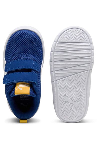 Puma Tenisky Puma Courtflex V3 Mesh Inf Clyde Royal-puma W, Modré, Dětské