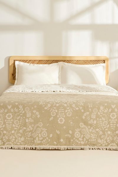 Kaşmir Home Grasy Double Jacquard Muslin Pike Çağla