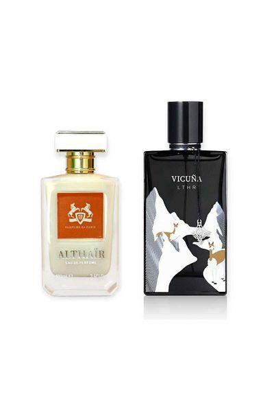 IBRAHEEM AL.QURASHI Vicuna Lather Bouquet with Rebel Perfume