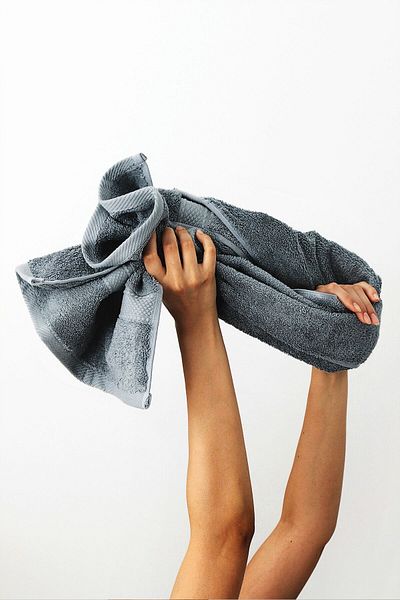 BOOVI Roon - 4 pcs50 X 90 Cm 100% Pure Cotton, Quality Towel SetHand| Face| Dowry| Bathroom| Luxury Towel