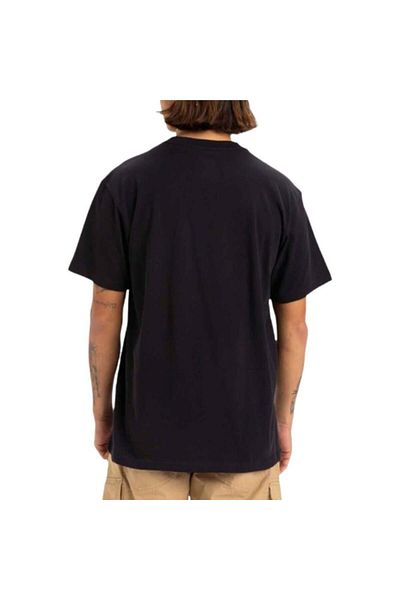 Quiksilver Ανδρικό μαύρο μπλουζάκι Retro Fade Ss Eqyzt08058-kvj0
