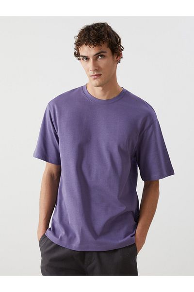 LC Waikiki Crew Neck Combed Cotton Men's T-Shirt