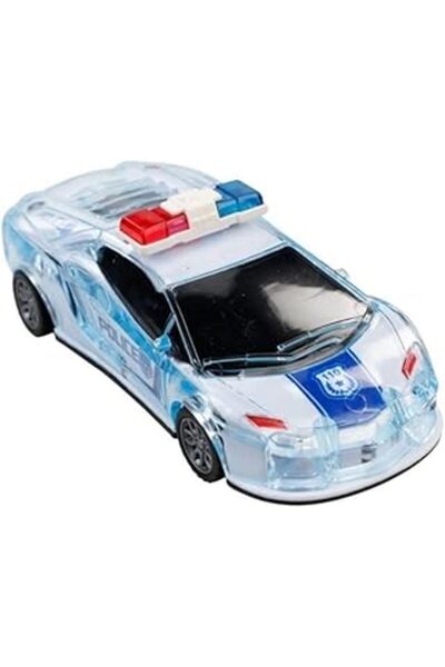 Genel Markalar Can Ithalat Beyaz Can Oyuncak Sürtmeli Pilli Sesli Işıklı Poli...