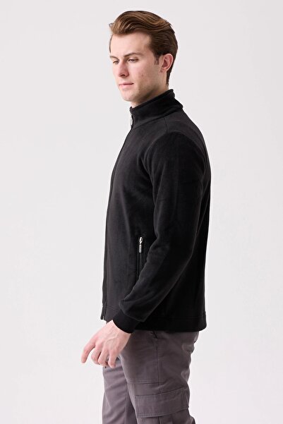 Kardelen İş Elbiseleri Galanthus Fleece Coat Men's Zip-Up Warm Comfortable and Durable Winter Fleece