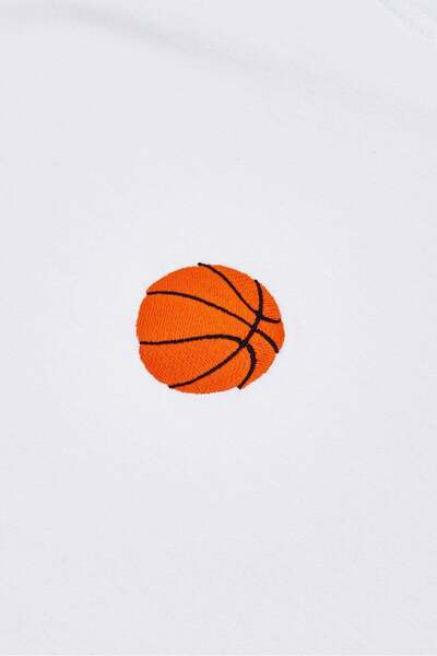 Socrates Μπλουζάκι μπάσκετ ελαφρύ - Λευκό