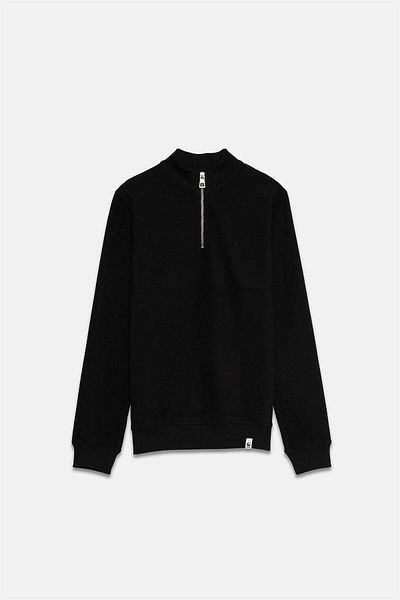 Reflect Studio Supersoft Quartiz Zip Pahiyasi - Black