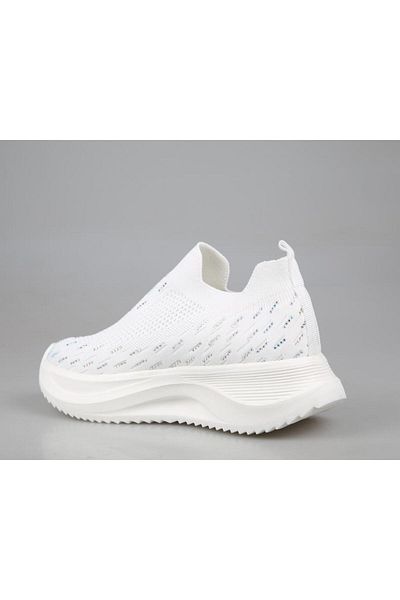 Style Star 707 Λευκά Γυναικεία Αθλητικά Παπούτσια