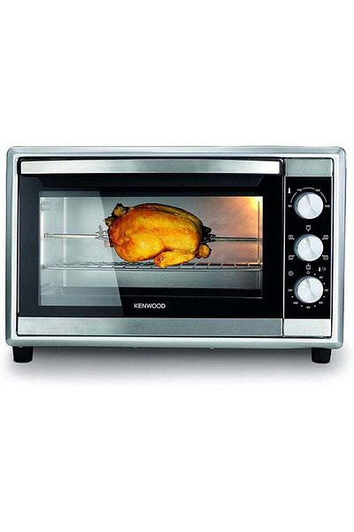 Kenwood فرن محمصة شواية سعة كبيرة باب زجاجي مزدوج متعدد الوظائف