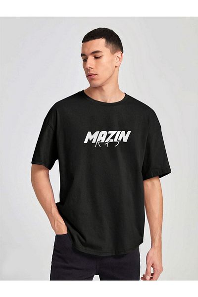 VBSVİBES Unisex Oversize Mazin Printed T-shirt