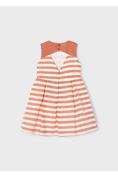 MAYORAL Rochie de in pentru fete cu dungi