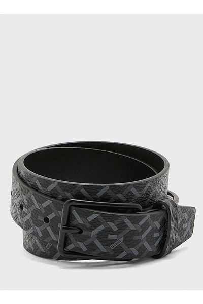 Guess Bucarest Rev & Adj H30 Men's Black Belt Bmbuswp5130-Bla