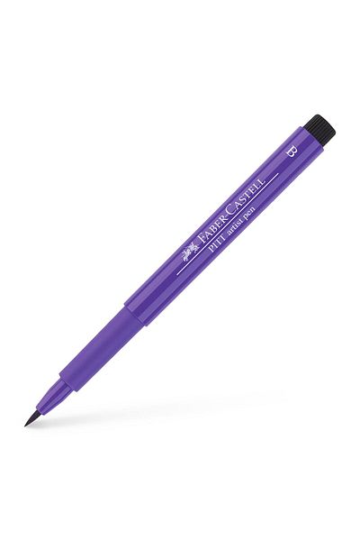 Faber Castell Pitt Artist Pen Brush Purple Violet Faber-Castell