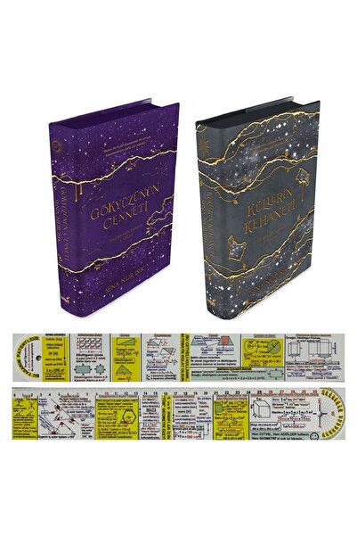 İndigo Kitap Gökyüzünün Cenneti + Küllerin Kehaneti (Ciltli) 2 Kitap Set Sena...