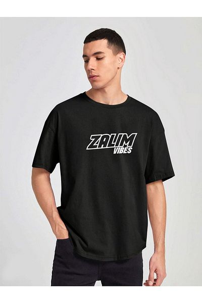 VBSVİBES Unisex Oversize Cruel Printed T-shirt