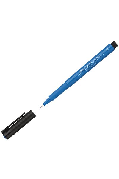 Faber Castell Pitt Artist Pen S Phthalo Blue Faber-Castell