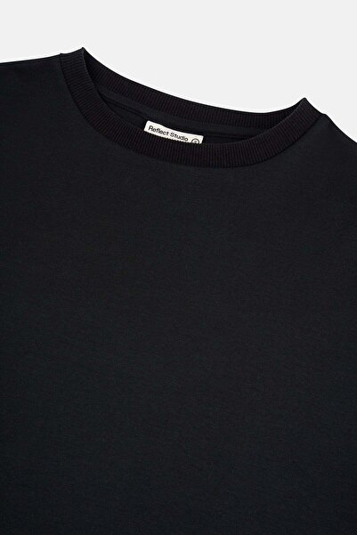 Socrates The Answer Double Sleeve T-Shirt - Black