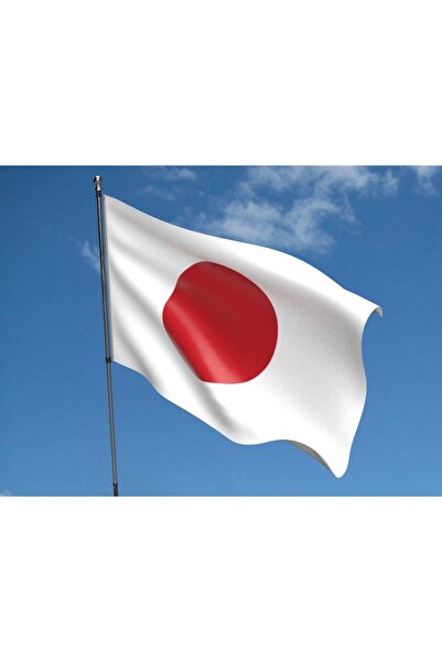 ÇELİKONLİNE Japonya Bayrağı 50x75 Cm Japan Flag