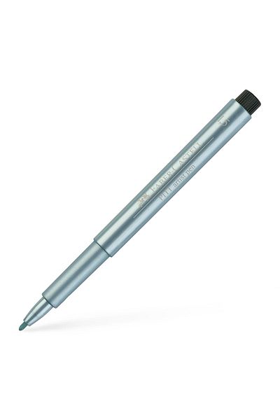 Faber Castell Pitt Artist Pen Blue Metallic Faber-Castell