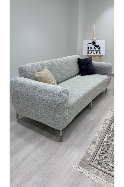 BONJOUR MADAME koltuk örtüsü koltuk kılıfı üç kişilik koltuk için  sofa Cover...